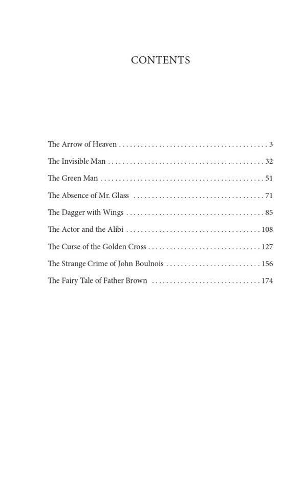 The Fairy Tale of Father Brown / The Fairy Tale of Father Brown Гилберт Кит Честертон 978-966-03-9990-7-2