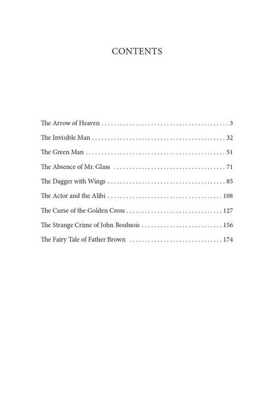 The Fairy Tale of Father Brown / The Fairy Tale of Father Brown Гилберт Кит Честертон 978-966-03-9990-7-2