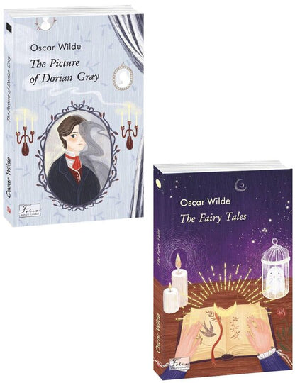 The Fairy Tales.The Picture of Dorian Gray (set of 2 books) / The Fairy Tales.The Picture of Dorian Gray (комплект из 2 книг) Оскар Уайльд 978-966-03-9371-4, 978-966-03-9407-0-1