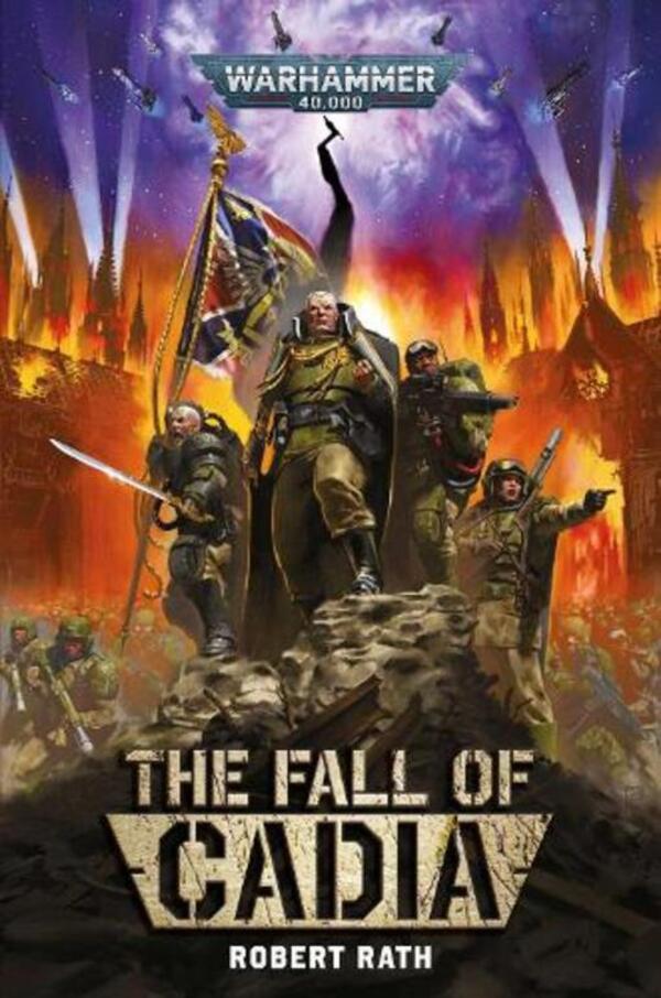 The Fall Of Cadia Robert Rat / Роберт Рат 9781804076392-1