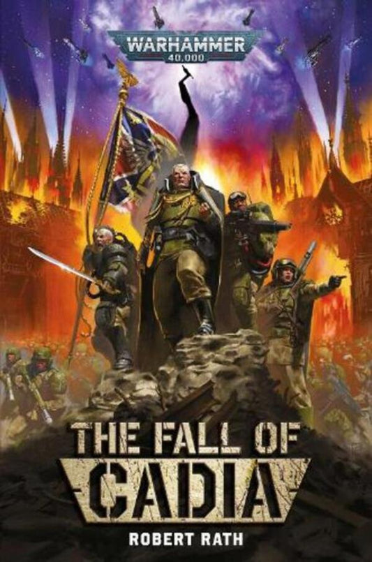 The Fall Of Cadia Robert Rat / Роберт Рат 9781804076392-1