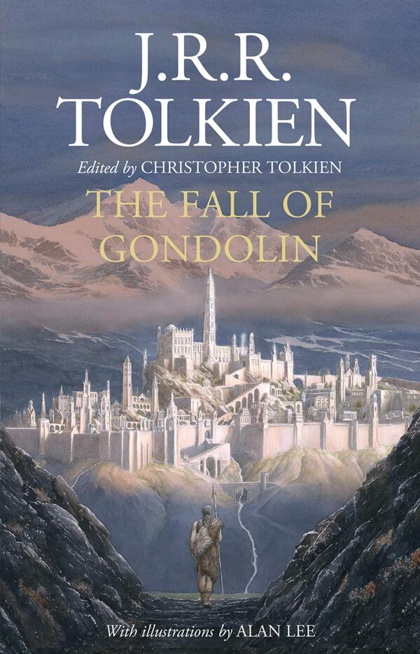 The Fall Of Gondolin John R.R. Tolkien / Джон Р. Р. Толкин 9780008302757-1