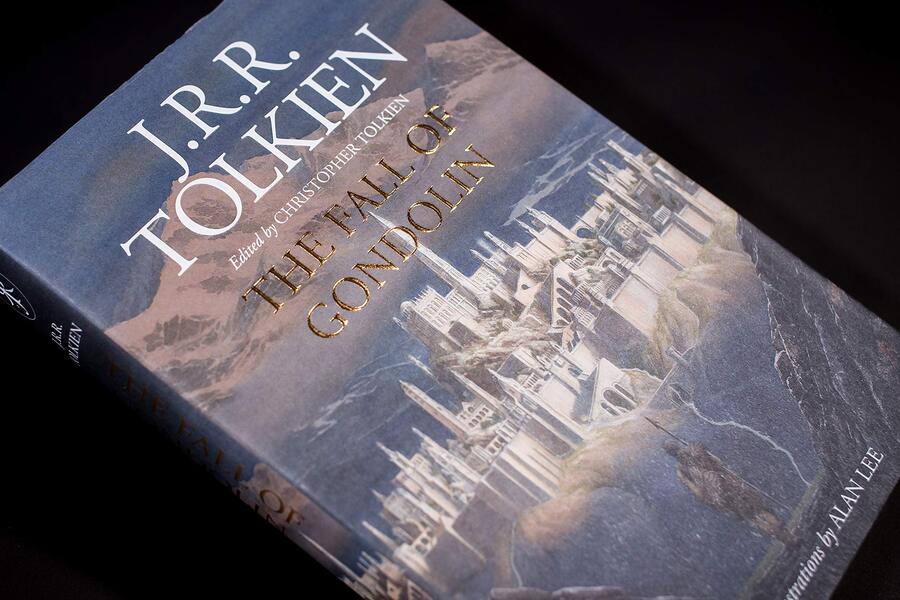 The Fall Of Gondolin John R.R. Tolkien / Джон Р. Р. Толкин 9780008302757-2