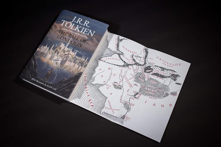 The Fall Of Gondolin John R.R. Tolkien / Джон Р. Р. Толкин 9780008302757-4