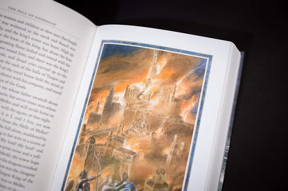 The Fall Of Gondolin John R.R. Tolkien / Джон Р. Р. Толкин 9780008302757-5