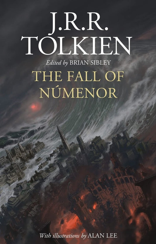 The Fall Of Numenor John R.R. Tolkien / Джон Р. Р. Толкин 9780008537838-1