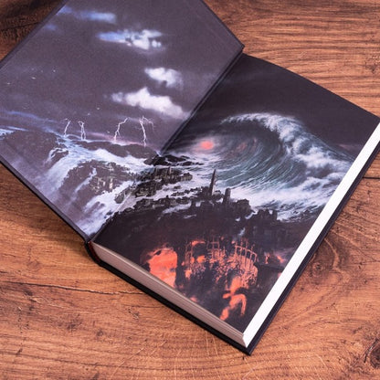 The Fall Of Numenor John R.R. Tolkien / Джон Р. Р. Толкин 9780008537838-5