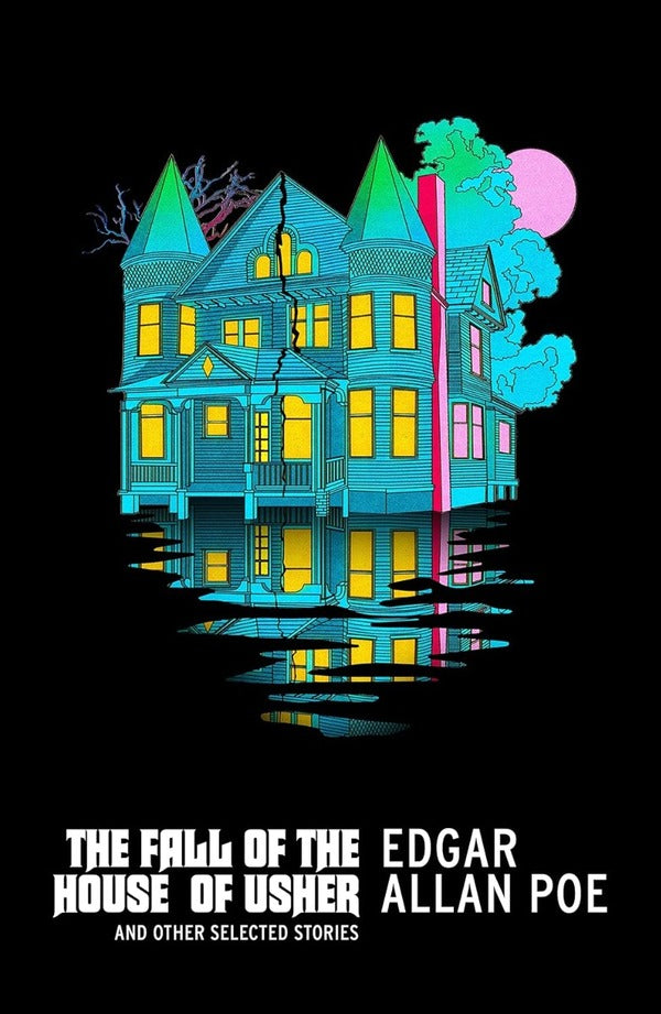 The Fall Of The House Of Usher And Other Stories Edgar Allan Poe - Эдгар Аллан По 9781784878511-1