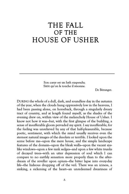 The Fall Of The House Of Usher And Other Stories Edgar Allan Poe - Эдгар Аллан По 9781784878511-6