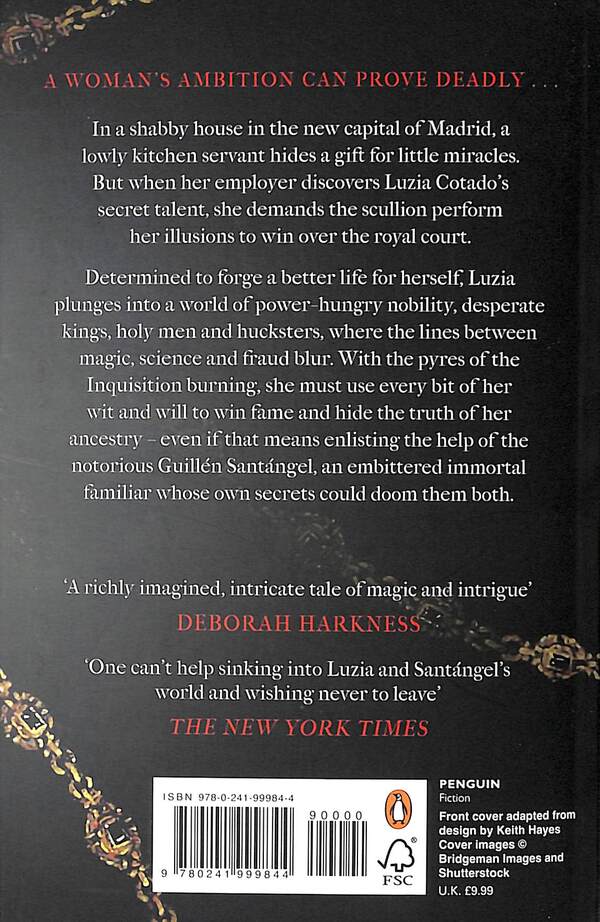 The Familiar Lee Bardugo / Ли Бардуго 9780241999844-2