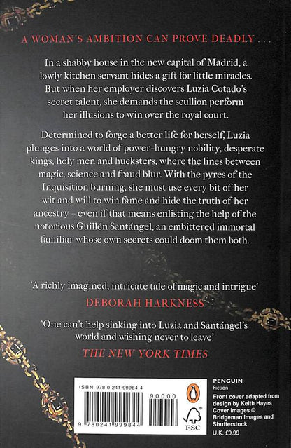 The Familiar Lee Bardugo / Ли Бардуго 9780241999844-2