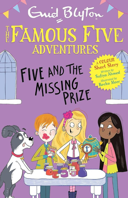 The Famous Five Adventures. Five And The Missing Prize. A Color Short Stories Enid Blyton, Sufiya Ahmed / Энид Блайтон, Суфия Ахмед 9781444972535-1