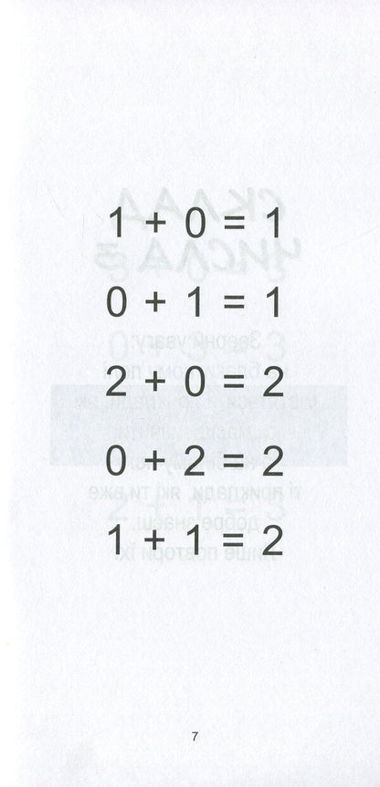 The Fastest Way To Learn.Composition Of A Number / Найшвидший спосіб вивчити. Склад числа / Author not specified 9786176341475-6