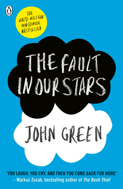 The Fault In Our Stars John Green / Джон Грин 9780141345659-1