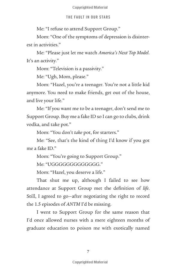 The Fault In Our Stars John Green / Джон Грин 9780141345659-6