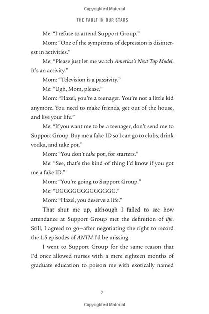 The Fault In Our Stars John Green / Джон Грин 9780141345659-6