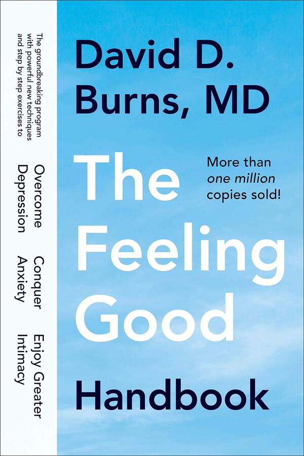 The Feeling Good Handbook David Burns / Дэвид Бернс 9780452281325-1