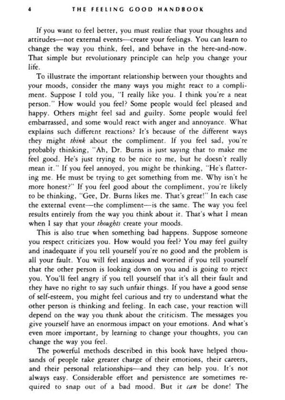 The Feeling Good Handbook David Burns / Дэвид Бернс 9780452281325-3