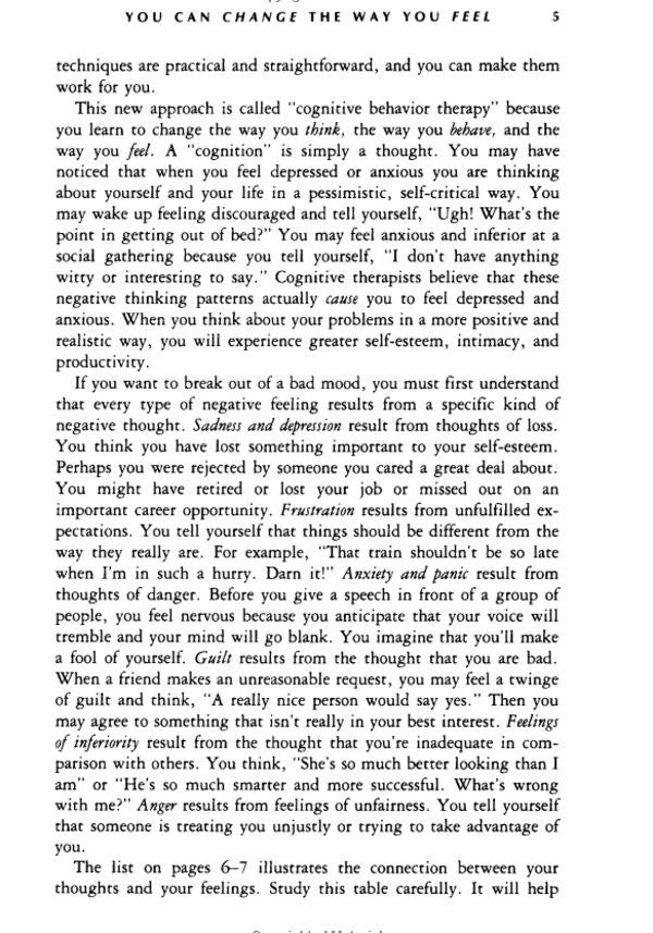 The Feeling Good Handbook David Burns / Дэвид Бернс 9780452281325-4