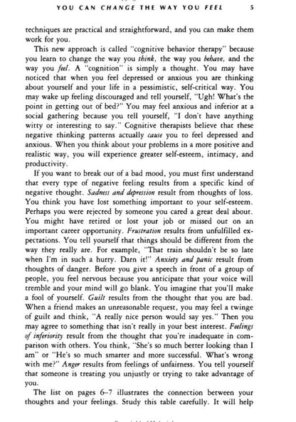 The Feeling Good Handbook David Burns / Дэвид Бернс 9780452281325-4
