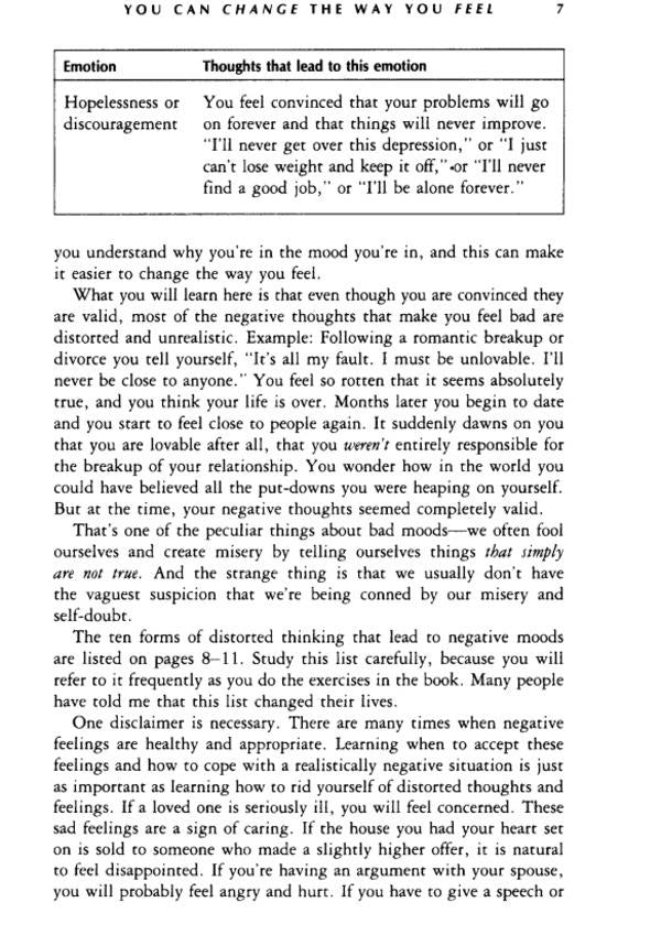 The Feeling Good Handbook David Burns / Дэвид Бернс 9780452281325-6