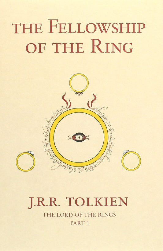 The Fellowship of the Ring / The Fellowship of the Ring Джон Р. Р. Толкин 978-0-00-720354-3-2