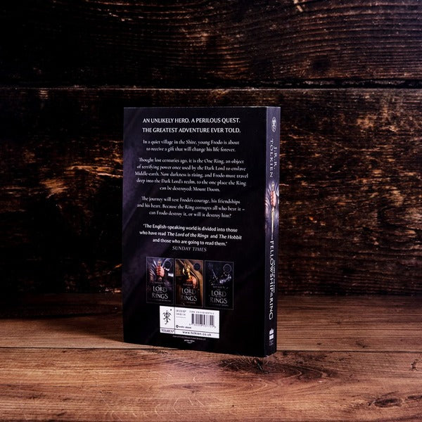 The Fellowship of the Ring / The Fellowship of the Ring Джон Р. Р. Толкин 9780008537722-3