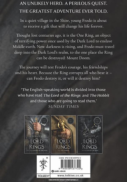 The Fellowship of the Ring / The Fellowship of the Ring Джон Р. Р. Толкин 9780008537722-5