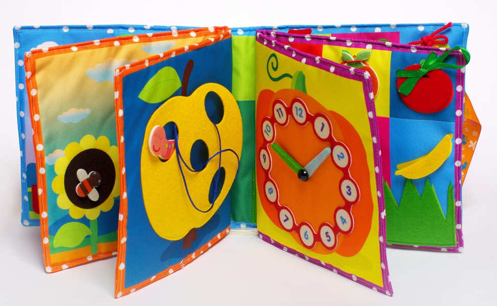 The Felt Book 'Sun' / Фетрова книга 'Сонечко' / Author not specified 9789664403686-3