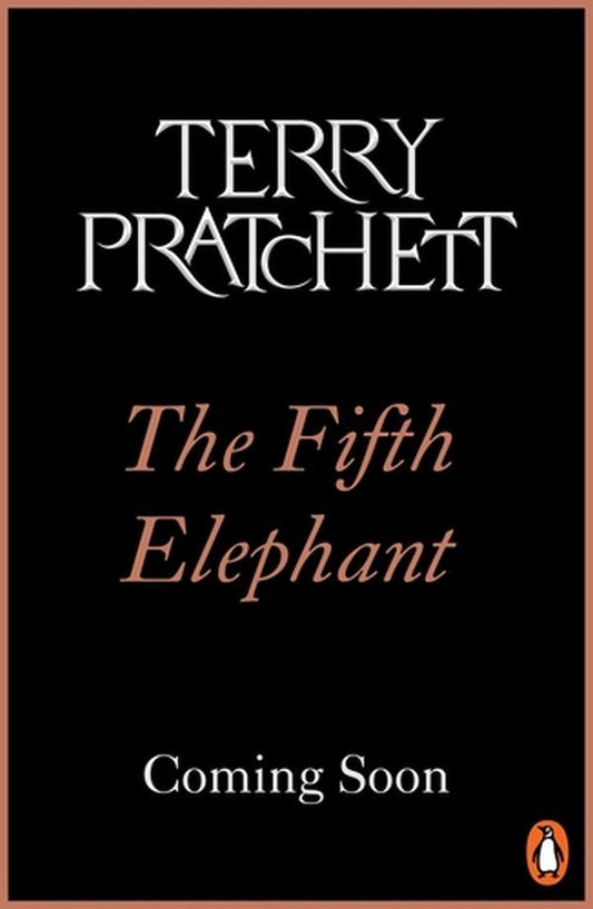 The Fifth Elephant / The Fifth Elephant Терри Пратчетт 9781804990629-1