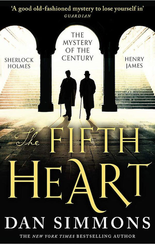 The Fifth Heart / The Fifth Heart Дэн Симмонс 978-0-7515-4875-4-1