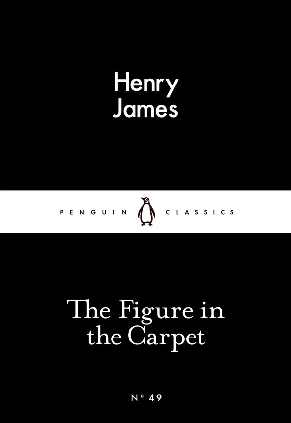 The Figure in the Carpet / The Figure in the Carpet Генри Джеймс 9780141397580-1