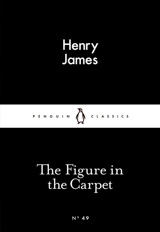 The Figure in the Carpet / The Figure in the Carpet Генри Джеймс 9780141397580-1