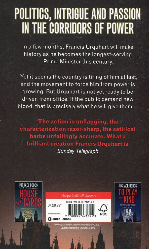 The Final Cut. House Of Cards Trilogy. Book 3 Michael Dobbs / Майкл Доббс 9780007375158-2