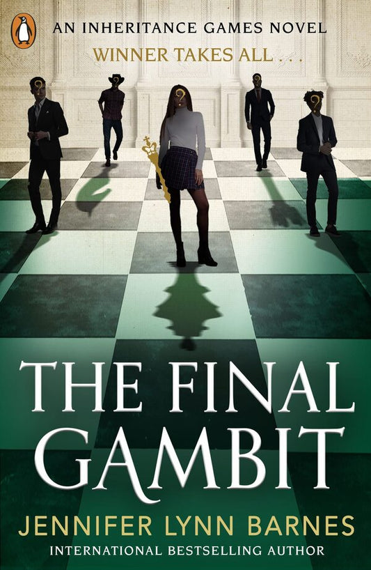 The Final Gambit / The Final Gambit Дженнифер Линн Барнс 9780241573631-1
