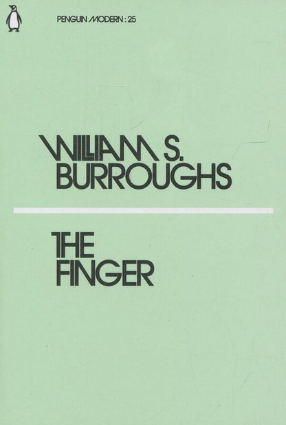 The Finger William Burroughs / Уильям Берроуз 9780241339077-1