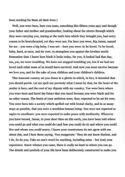 The Fire Next Time James Baldwin / Джеймс Болдуин 9780140182750-4