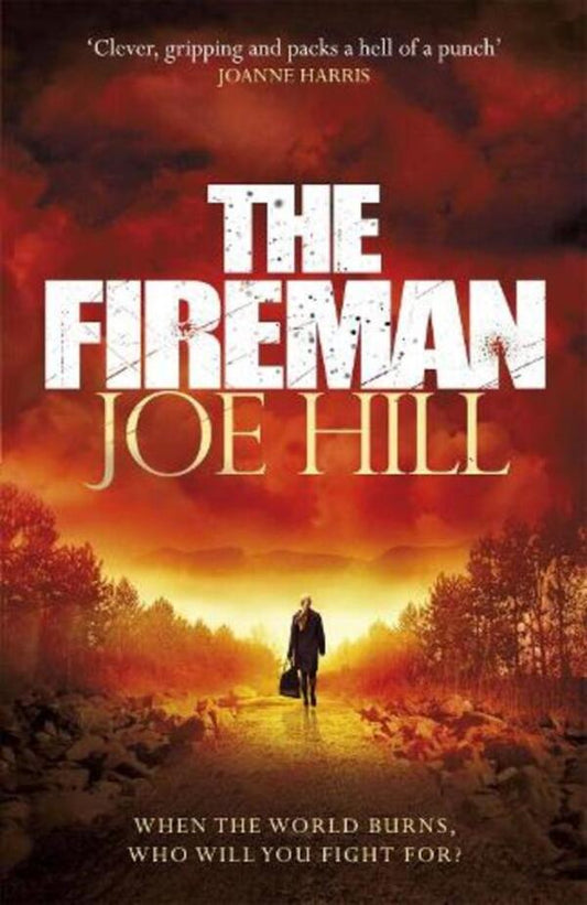 The Fireman: The Chilling Horror Thriller From The Author Of NOS4A2 And THE BLACK PHONE Joe Hill / Джо Хилл 9780575130739-1