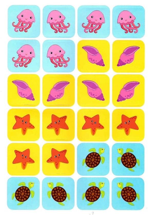The First Stickers.Clap-Clap!At Sea / Перші наліпки. Хлюп-хлюп! У морі Ekaterina Smirnova / Катерина Смирнова 9789662848441-6