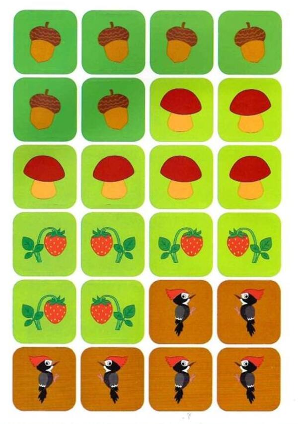 The First Stickers.Knock Knock!In The Forest / Перші наліпки. Тук-тук! У лісі Ekaterina Smirnova / Катерина Смирнова 9789662848434-6
