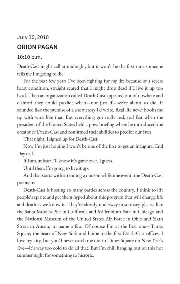 The First to Die at the End / The First to Die at the End Адам Сильвера 9781398521681-3