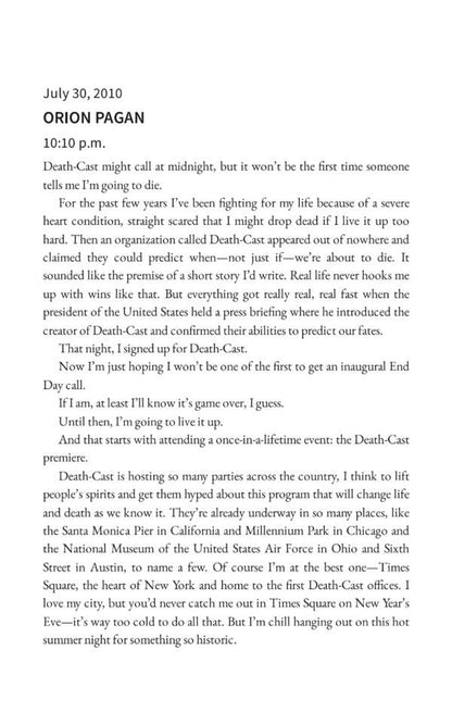 The First to Die at the End / The First to Die at the End Адам Сильвера 9781398521681-3