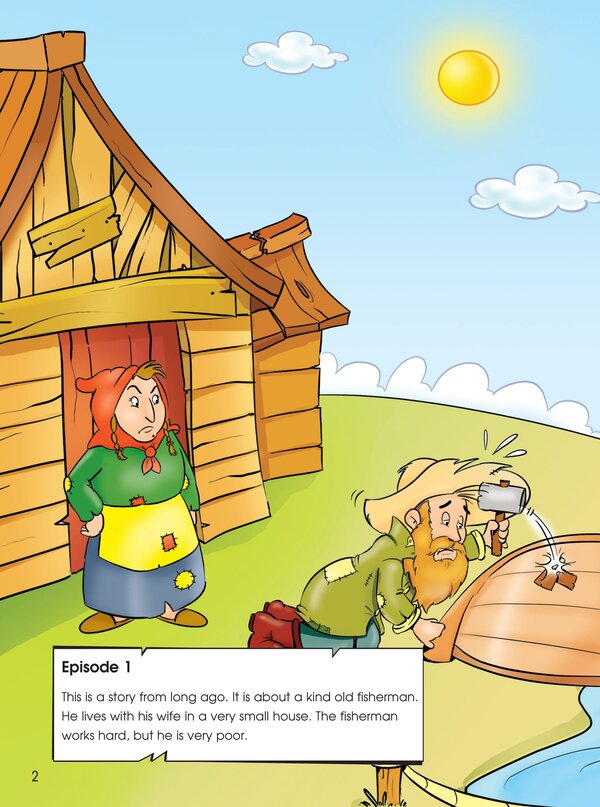 The Fisherman and the Fish. Reader / The Fisherman and the Fish. Reader Дженни Дули, Вирджиния Эванс 978-1-84862-934-9-3