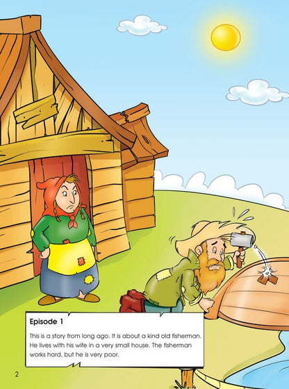 The Fisherman and the Fish. Reader / The Fisherman and the Fish. Reader Дженни Дули, Вирджиния Эванс 978-1-84862-934-9-3