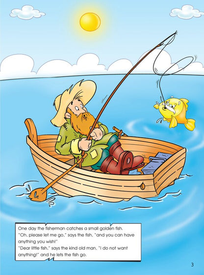 The Fisherman and the Fish. Reader / The Fisherman and the Fish. Reader Дженни Дули, Вирджиния Эванс 978-1-84862-934-9-4