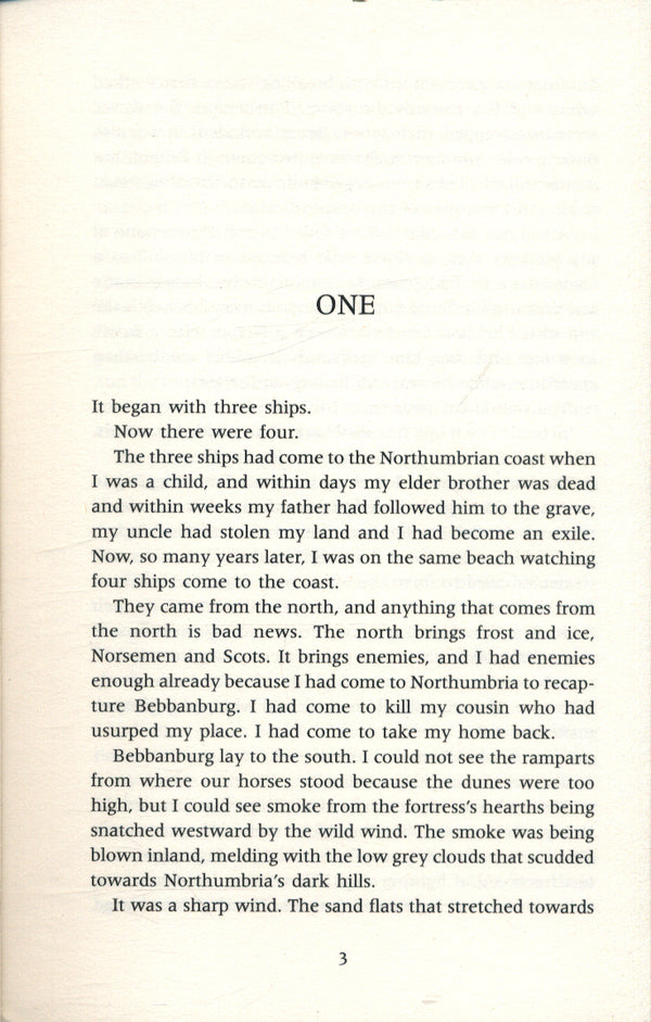 The Flame Bearer Bernard Cornwell / Бернард Корнуэлл 9780007504251-3