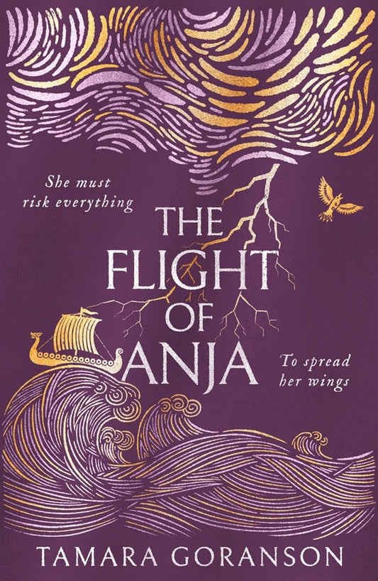 The Flight of Anja / The Flight of Anja Тамара Горансон 9780008455736-1