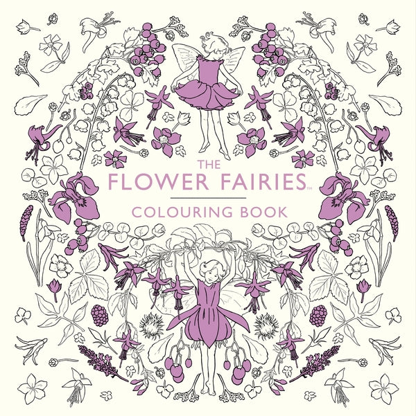 The Flower Fairies Coloring Book Cecil Mary Barker / Сесиль Мэри Баркер 9780241279045-1