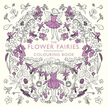 The Flower Fairies Coloring Book Cecil Mary Barker / Сесиль Мэри Баркер 9780241279045-1