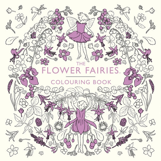 The Flower Fairies Coloring Book Cecil Mary Barker / Сесиль Мэри Баркер 9780241279045-1